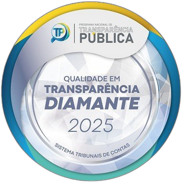 Qualidade em Transparência Diamante 2025 — PNTP/Sistema Tribunais de Contas