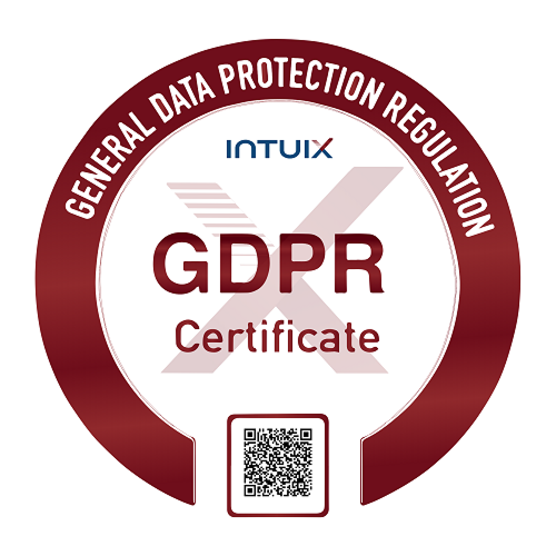 Selo GDPR — General Data Protection Regulation