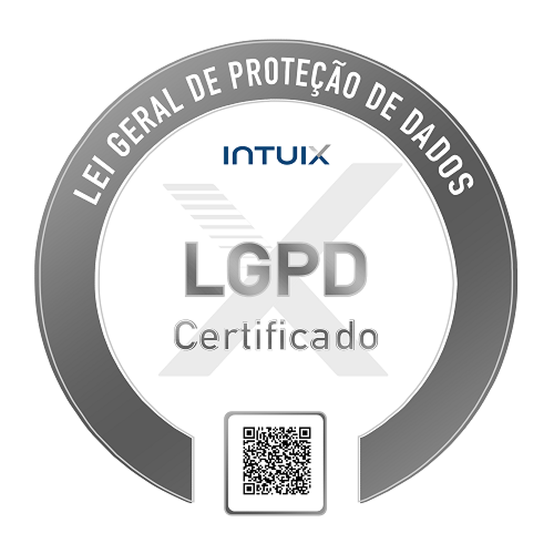 Selo LGPD — Lei Geral de Proteção de Dados