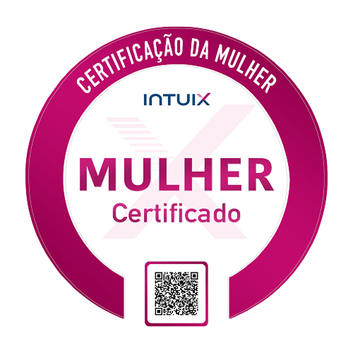 Selo MULHER — Certificação da Mulher