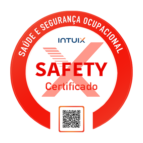 Selo SAFETY — Saúde e Segurança Ocupacional